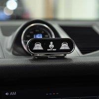 INNOVV C1 Car Blind Spot Monitoring System with Voice and Indicators Alert, Waterproof Car Assistant System, Detect Hazards from Side & Rear Line for