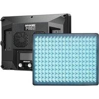 Aputure Amaran P60C - RGBWW Full Color Video Light LED Panel, CRI95+ TLCI 96+ 2500-7500K 60W, Supports Sidus Link App Control, AC/DC Power Supply, 10