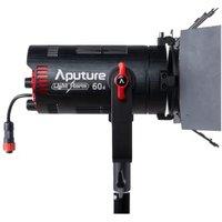 Aputure LS 60d COB Led Video Light, 7000lux@3M 5600K, Bluetooth Sidus Link App Control, Bowens Mount, Battery Operated, 8 Effects, Water Resistant