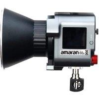 Amaran 60x S - Continuous Monolight for Photographer, Studio - LED Point Source, 65W 2,700-6,500K Bi-Colour Video Light, Supports Battery Power, App C