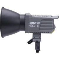 Aputure Amaran 100d S - Compact COB Video Light, Lightweight LED Point Source Light, 100W 5600K Key Light for Photography & Videography, Compatible wi