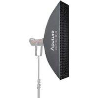 Aputure Light Box 30120 - Rectangle Softbox with Grid & Bowens Mount for Amaran 60 / 100 / 200 Series, Aputure LS 300 / 600 / 120 Sereis LED Video Lig