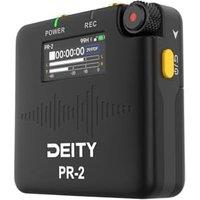 Deity PR-2 Pocket Audio Recorder with Lavalier Microphone, 32-bit Float Recording, Sidus Audio APP Control, Ideal for Interviews, Podcasts, Field Reco