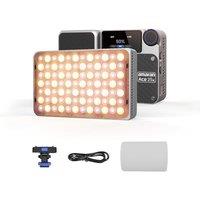 Amaran Ace 25x Bi-Color LED Light, 32W On-Camera Video Light, 2700K-6500K, 6320 Lux @ 0.5m, USB-C Fast Charging, Magnetic Mount, 9 Lighting Effects, W