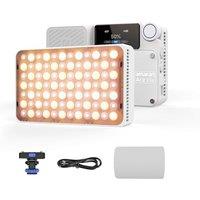 Amaran Ace 25x Bi-Color LED Light, 32W On-Camera Video Light, 2700K-6500K, 6320 Lux @ 0.5m, USB-C Fast Charging, Magnetic Mount, 9 Lighting Effects, W