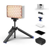 Amaran Ace 25x Bi-Color LED Light - Kits, 32W On-Camera Video Light, 2700K-6500K, 6320 Lux @ 0.5m, USB-C Fast Charging, Magnetic Mount, 9 Lighting Eff