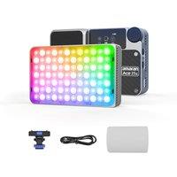 Amaran Ace 25c RGBWW Full Color LED Light, 32W On-Camera Video Light, 2300K-10000K, 5908 Lux @ 0.5m, USB-C Fast Charging, Magnetic Mount, 12 Lighting