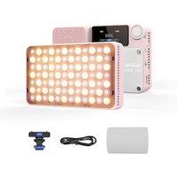Amaran Ace 25x Bi-Color LED Light, 32W On-Camera Video Light, 2700K-6500K, 6320 Lux @ 0.5m, USB-C Fast Charging, Magnetic Mount, 9 Lighting Effects, W