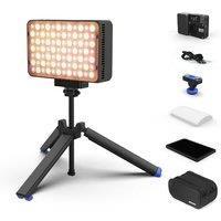 Amaran Ace 25x Bi-Color LED Light - Kits, 32W On-Camera Video Light, 2700K-6500K, 6320 Lux @ 0.5m, USB-C Fast Charging, Magnetic Mount, 9 Lighting Eff
