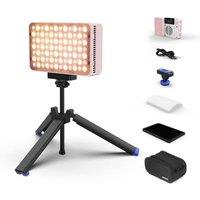 Amaran Ace 25x Bi-Color LED Light - Kits, 32W On-Camera Video Light, 2700K-6500K, 6320 Lux @ 0.5m, USB-C Fast Charging, Magnetic Mount, 9 Lighting Eff