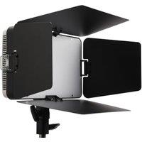 Amaran Pano 60c Barn Doors for Pano 60c Panel Light 4-Leaf Adjustable Light Control, Soft Diffusion Plate, Quick Installation, Portable for Photog