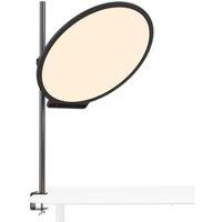 amaran Verge Max 22" Bi-Color Circular Key Light for Desk or Studio, Edge-Lit Soft LED Panel, 2700K6500K, CRI 96, Front Knob Control & USB-C Power,