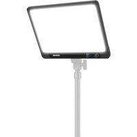 amaran Verge Bi-Color Key Light for Desktop, 2700K-6500K Soft Edge-Lit LED Panel, CRI 96, Front Knob Control & USB-C Power, for Streaming, Video Calls