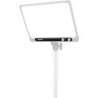 amaran Verge Bi-Color Key Light for Desktop, 2700K-6500K Soft Edge-Lit LED Panel, CRI 96, Front Knob Control & USB-C Power, for Streaming, Video Calls