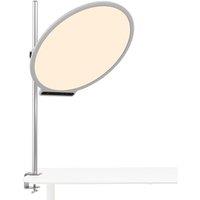 amaran Verge Max 22" Bi-Color Circular Key Light for Desk or Studio, Edge-Lit Soft LED Panel, 2700K6500K, CRI 96, Front Knob Control & USB-C Power,