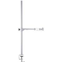 amaran Verge Desk Clamp Stand Fully Adjustable 360 Swing Arm Desk Mount with 1m Vertical Height Adjustment, Pan & Tilt Control, and Cable Manage