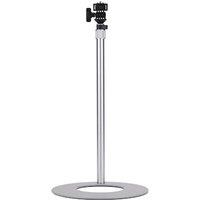 amaran Desk Stand Height-Adjustable Desktop Light Stand with 1/4"-20 Screw Mount, Tilt Control, and Weighted Base for Streaming, Photography, and