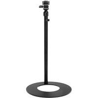 amaran Desk Stand Height-Adjustable Desktop Light Stand with 1/4"-20 Screw Mount, Tilt Control, and Weighted Base for Streaming, Photography, and