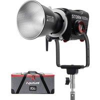 Aputure STORM 400x 400W Tunable White LED Video Light with BLAIR Chipset, IP65, CRMX, DMX, Sidus Link, Bowens Mount