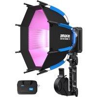 amaran Ray 60c 60W Ultra-Compact Full-Color COB Light with Bowens Mount, USB-C PD & Ace E-Lock, IP54 Weather-Resistant