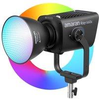 amaran Ray 660c 660W Full-Color COB Light, Studio LED with Built-in AC Power, DMX via USB-C, IP54 Weather-Resistant, Bowens Mount, App Control