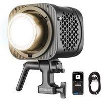amaran Halo 300x 305W Bi-Color COB Video Light, 16,200 Lux @1m, All-in-One Monolight Design, Metal Bowens Mount, CRI 96+, TLCI 97+, DMX & App Control,