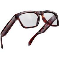 OhO sunshine AI Translation Bluetooth Glasses with 164 Languages Dual-Ear Free Talk simultaneous interpretation Brown Brown