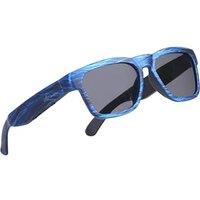 OhO sunshine Wireless AI Language Smart Glasses Translator Headset 164 Language Translation Blue Blue