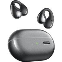 SoundPEATS PearlClip Pro Hi Res Ear Clip Earbuds, Open-Ear Wireless Earphones with LDAC Bluetooth 6.0, IPX5 Waterproof, Clip On Headphones 24 Hours Pl