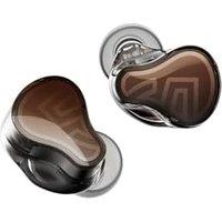 SoundPEATS H3 Hi-Fi In-Ear Earbuds with LDAC & aptX Lossless, 55dB Hybrid Active Noise Cancelling Earphones Bluetooth 5.4 with Balanced Armature + 12m