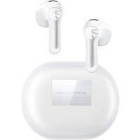 SoundPEATS Air6 HS Semi-In Ear Wireless Earbuds with Hi-Res Audio & LDAC, 45H Battery, Triple-Magnet Driver, Bluetooth 6.0 Earphones with 4-Mic AI Cal