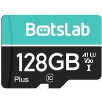BOTSLAB 128GB Micro SD Card for Dash Cam, High Endurance microSDXC, 4K UHD Recording, Loop Recording Optimised, Compatible with BOTSLAB