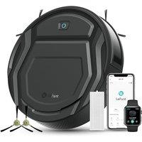 Lefant M210P Robot Vacuum Cleaner, Featured Carpet Cleaner Small Robot 7.8cm Thin 28cm DIA, Robotic Vacuum Alexa Voice Control Self-Charging Ideal for