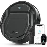 Lefant M210P Robot Vacuum Cleaner Remote Control, Featured Carpet Cleaner Small Robot 7.8cm Thin 28cm DIA, Robotic Vacuum Alexa Voice Control Self-Cha