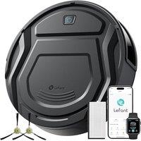Lefant M210 Pro+ Robot Vacuum Cleaner - 4000Pa Strong Suction, PreciSense Obstacle Avoidance, Mini & Quiet, 200 Mins Runtime, Self-Charging, for Pet H