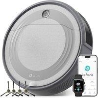 Lefant M310 Robot Vacuum Cleaner, 4500Pa Powerful Suction, Slim 7.9cm Height, 28cm Compact Size, Self-Charging, 2.4G Wi-Fi/App/Alexa Control, Ideal fo