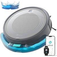 Lefant M310 Ultra Robot Vacuum Cleaner with Mop, ToF Laser Navigation, 170 Min, 6000Pa Ultra-Strong Suction Power, 190 Obstacle Avoidance, Ideal for