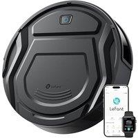 Lefant M210 Pro+ Robot Vacuum Cleaner, 4000Pa Strong Suction, Featured Small Robot 7.8cm Thin 28cm DIA, Robotic Vacuum Alexa Voice Control Self-Chargi