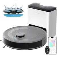 Lefant M2S Plus Robot Vacuum and Mop, Self-Emptying, 10000Pa Suction, 75 Days Hands-Free, dToF Navigation, Obstacle Avoidance, 240 Mins Runtime, for H