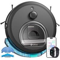 Lefant M330 Pro Robot Vacuum Cleaner with Mop, 5000Pa Suction, dToF Laser Navigation, 190 Obstacle Detection, WiFi 2.4G/5G, App/Alexa Voice Control,