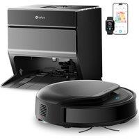 Lefant M5 Pro Robot Vacuum and Mop Cleaner, Auto All-In-One Station,18000Pa Suction, 75C Self-Cleaning Roller Mop, dToF Laser Mapping & PSD 2.0 Obst