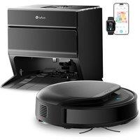 Lefant M5 Max Robot Vacuum Cleaner with Mop, 23000Pa Suction, 75C Self-Cleaning Roller Mop, Auto All-In-One Station,dToF Laser Mapping & PSD 2.0 Obs