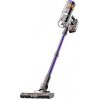 Lefant V1 Cordless Vacuum, 40000Pa Suction, 5-Stage Filtration, 42Min Removable Battery, LED Display & Headlights, with Accessories for Pet Hair/Carpe