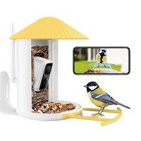 NETVUE by Birdfy Smart Bird Feeder Camera: Auto-Capture & Notify Bird Visits, Permanently Collect Fun Clips, High-Resolution Bird Watching Camera, Bir