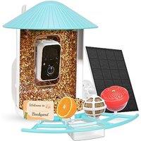 NETVUE by Birdfy Smart Bird Feeder Camera: Auto-Capture & Notify Bird Visits, Permanently Collect Fun Clips, High-Resolution Bird Watching Camera (Bir