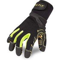 Intra-FIT Professional Anti-Vibration Glove EN ISO 10819:2013 Certified EN388:2016 Long Lasting, Good for Drilling Equipment Operation,Road Breakers S