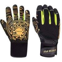 Intra-FIT Professional Anti-Vibration Glove EN ISO 10819:2013 Certified EN388:2016 Long Lasting, Good for Drilling Equipment Operation,Road Breakers S