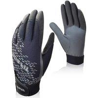 Intra-FIT Advanced Racquetball Gloves- Superior Tacky Grip, Quick-Dry Fabric | Japan-Made PU Palm, Sport Gloves for Racketball, Squashball, Tennis