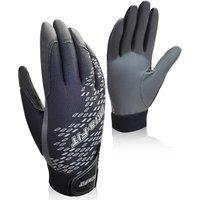 Intra-FIT Advanced Racquetball Gloves- Superior Tacky Grip, Quick-Dry Fabric | Japan-Made PU Palm, Sport Gloves for Racketball, Squashball, Tennis
