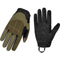 Intra-FIT Touchscreen Gloves, Lightweight and High Dexterity (Olive,M)